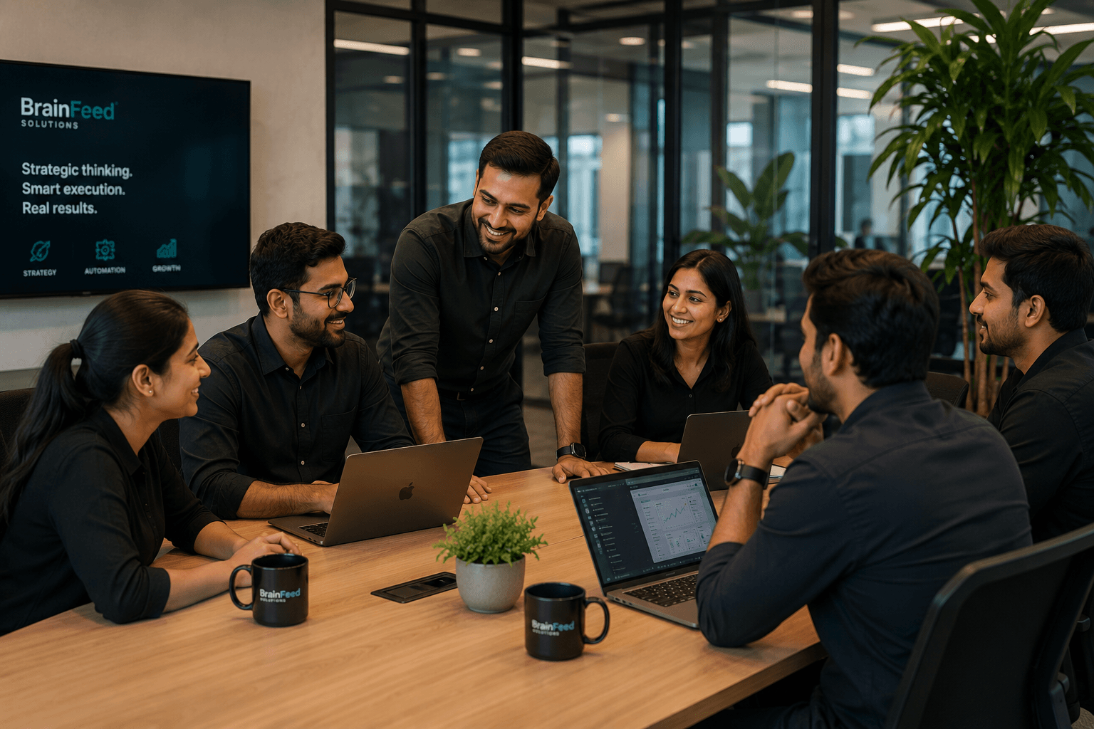 Pratik Talati, founder of BrainFeed Solutions