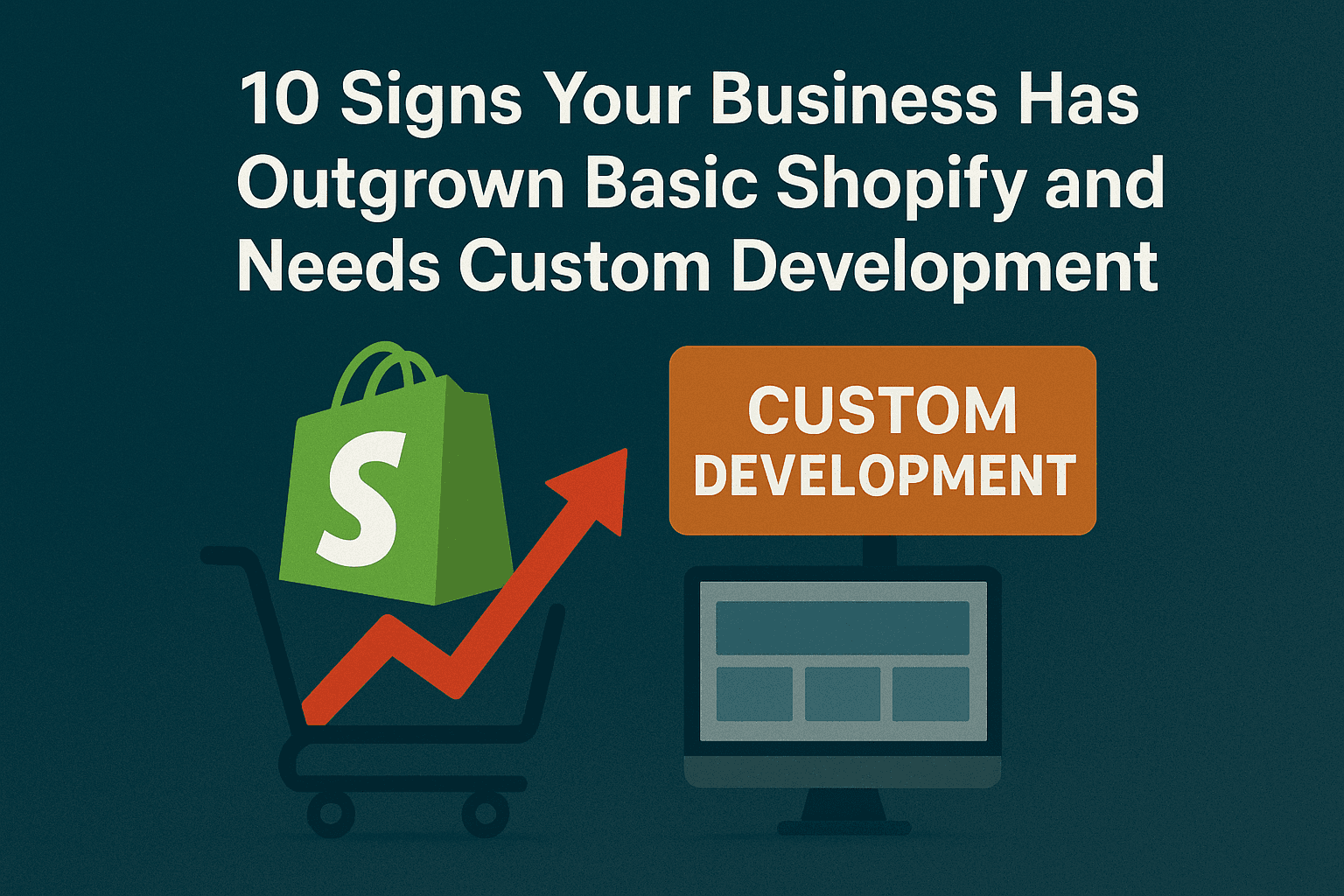 custom shopify development