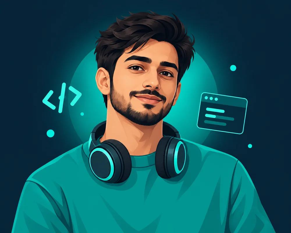 Aarav, Web Developer
