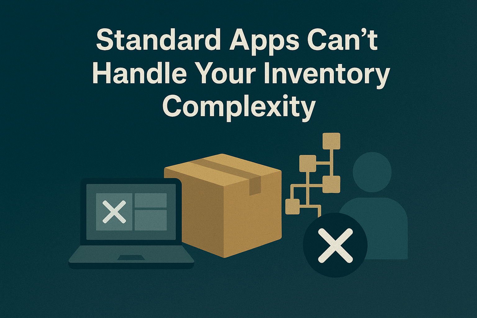 Standard Apps Can't Handle Your Inventory Complexity