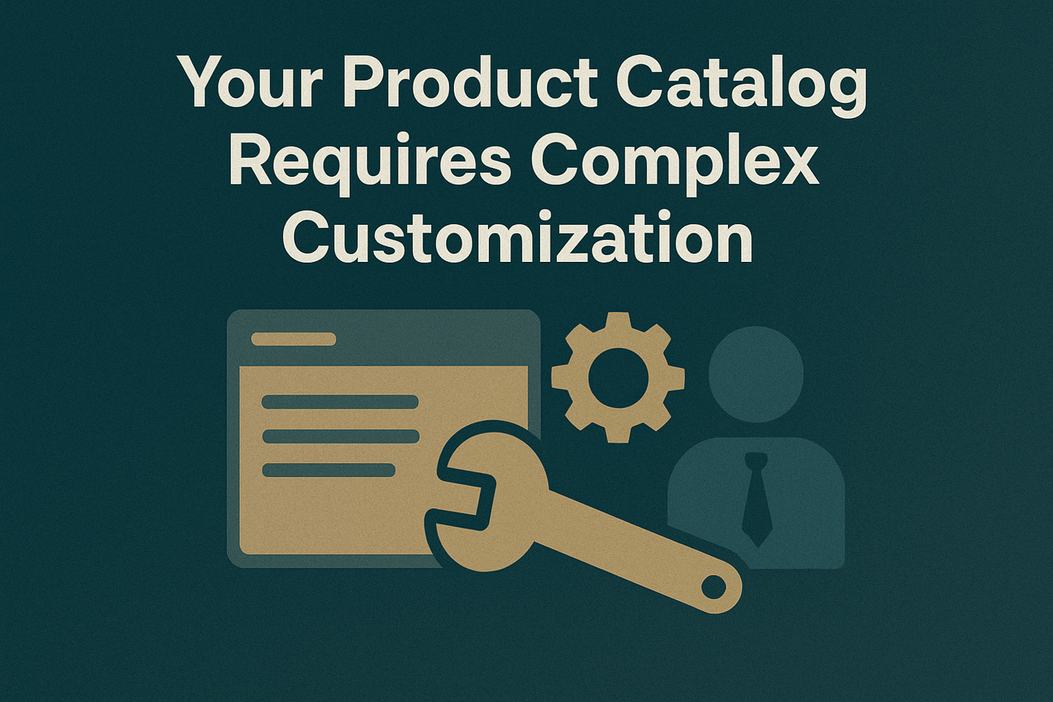 Your Product Catalog Requires Complex Customization